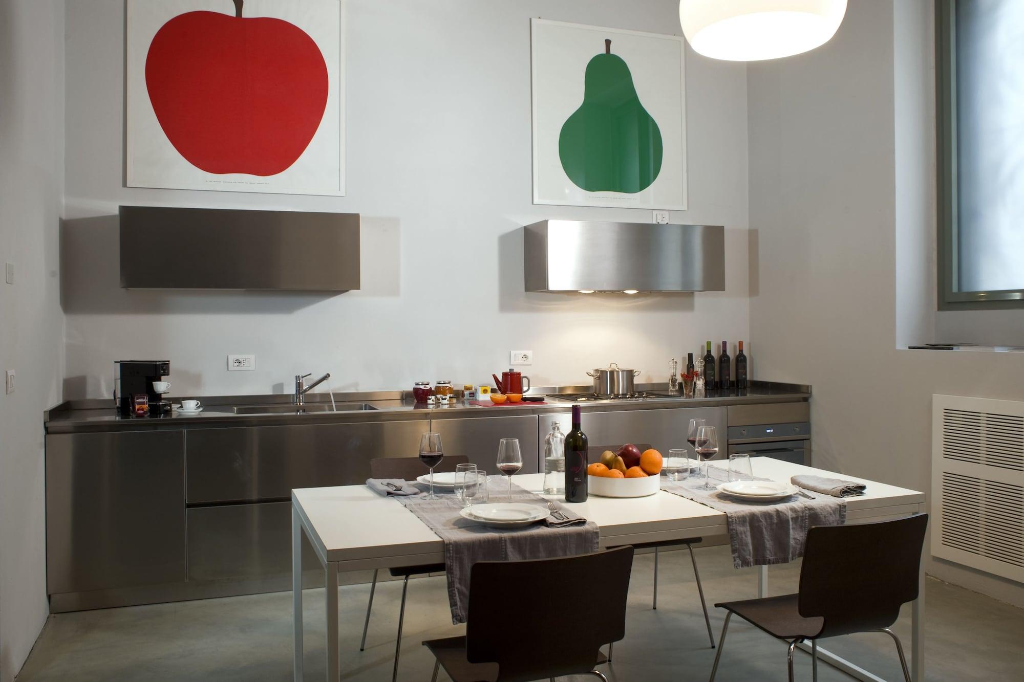Milan Design Suites Экстерьер фото