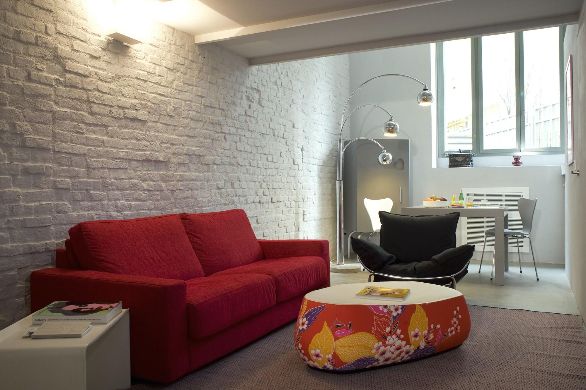 Milan Design Suites Экстерьер фото