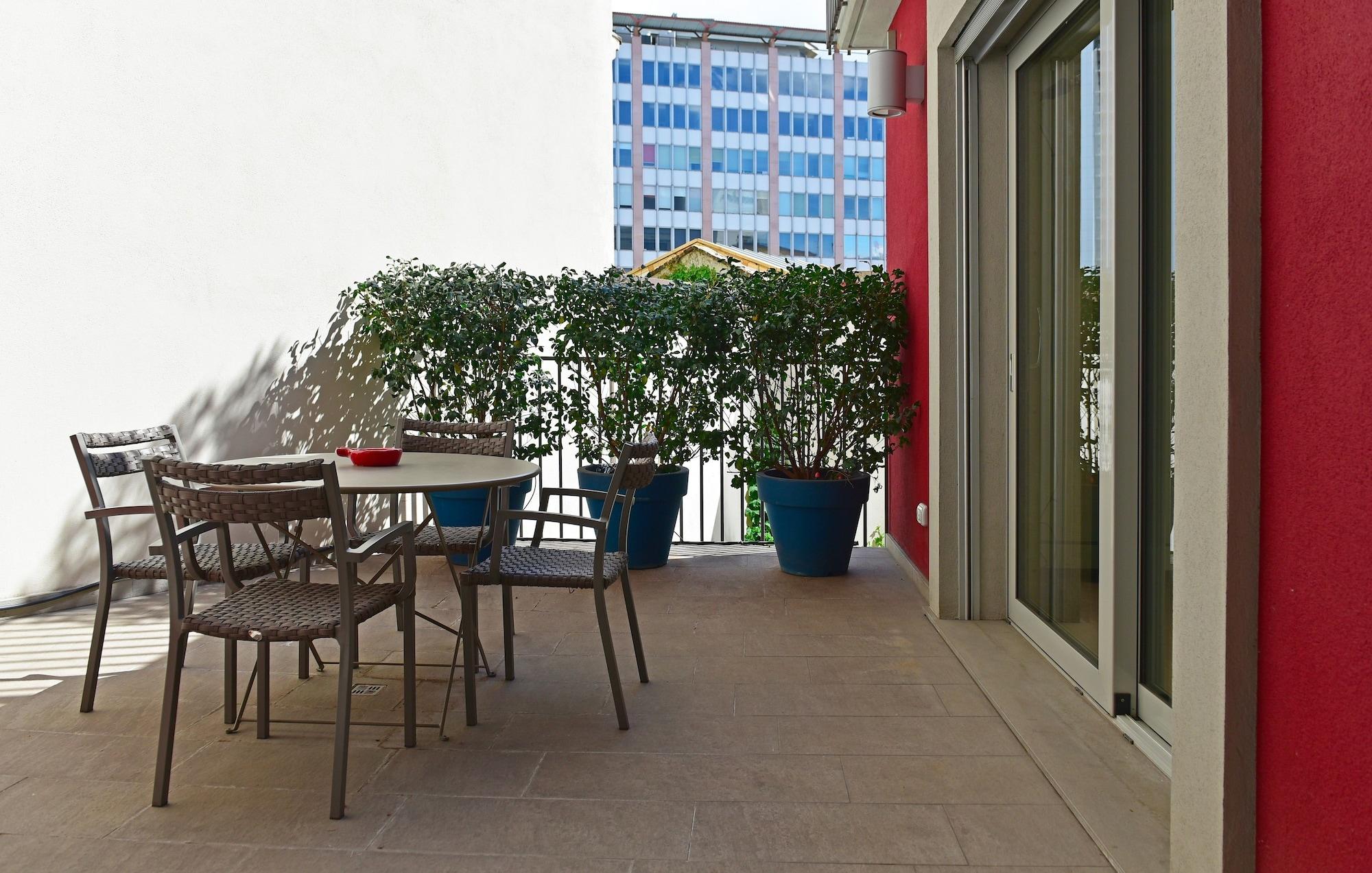Milan Design Suites Экстерьер фото
