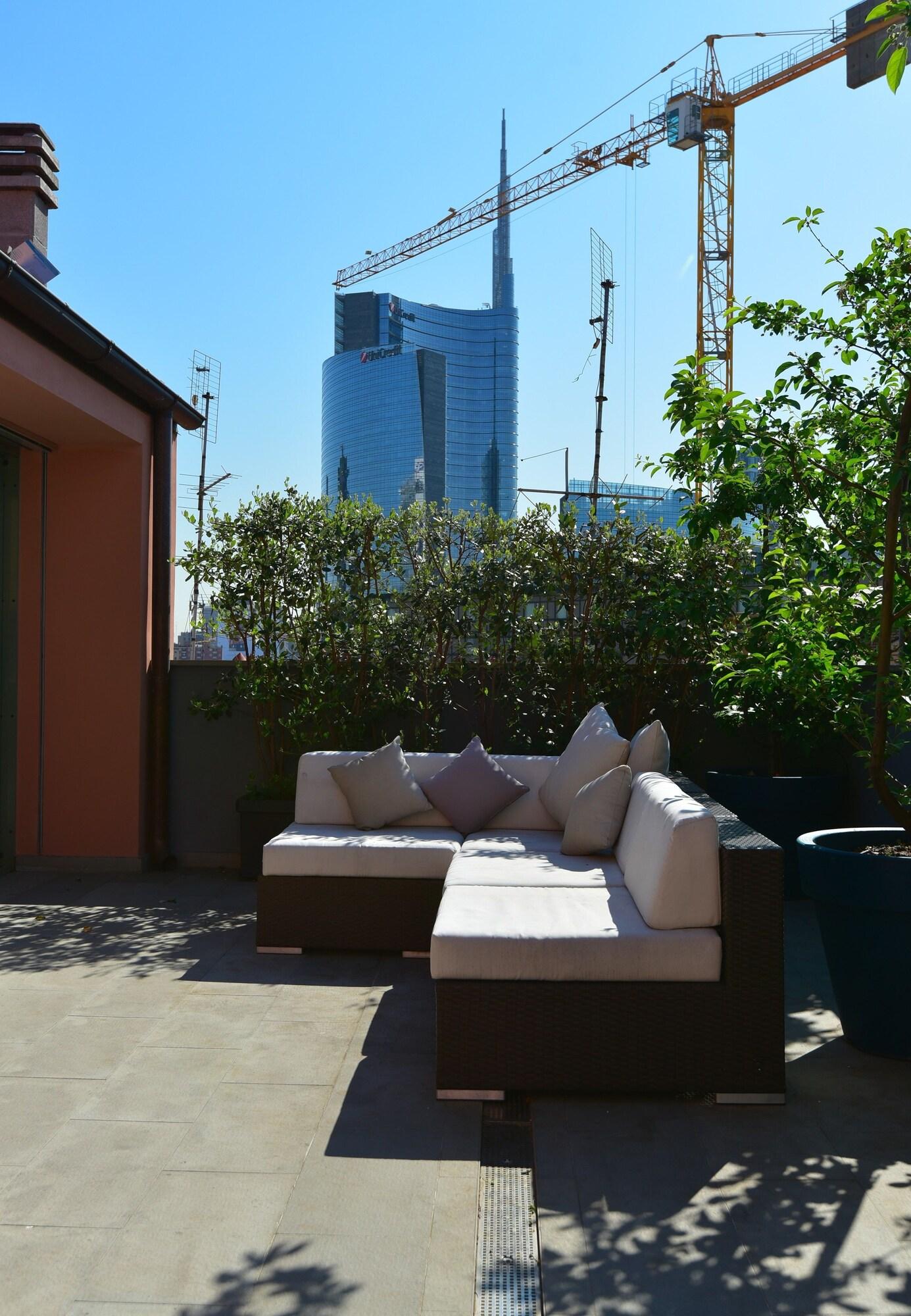 Milan Design Suites Экстерьер фото