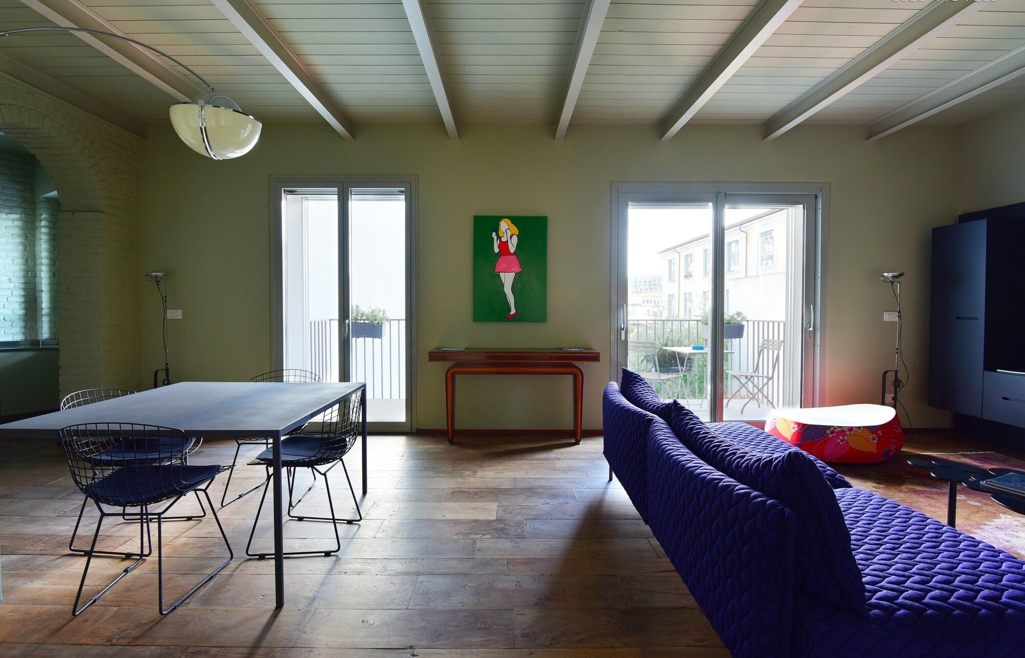 Milan Design Suites Экстерьер фото
