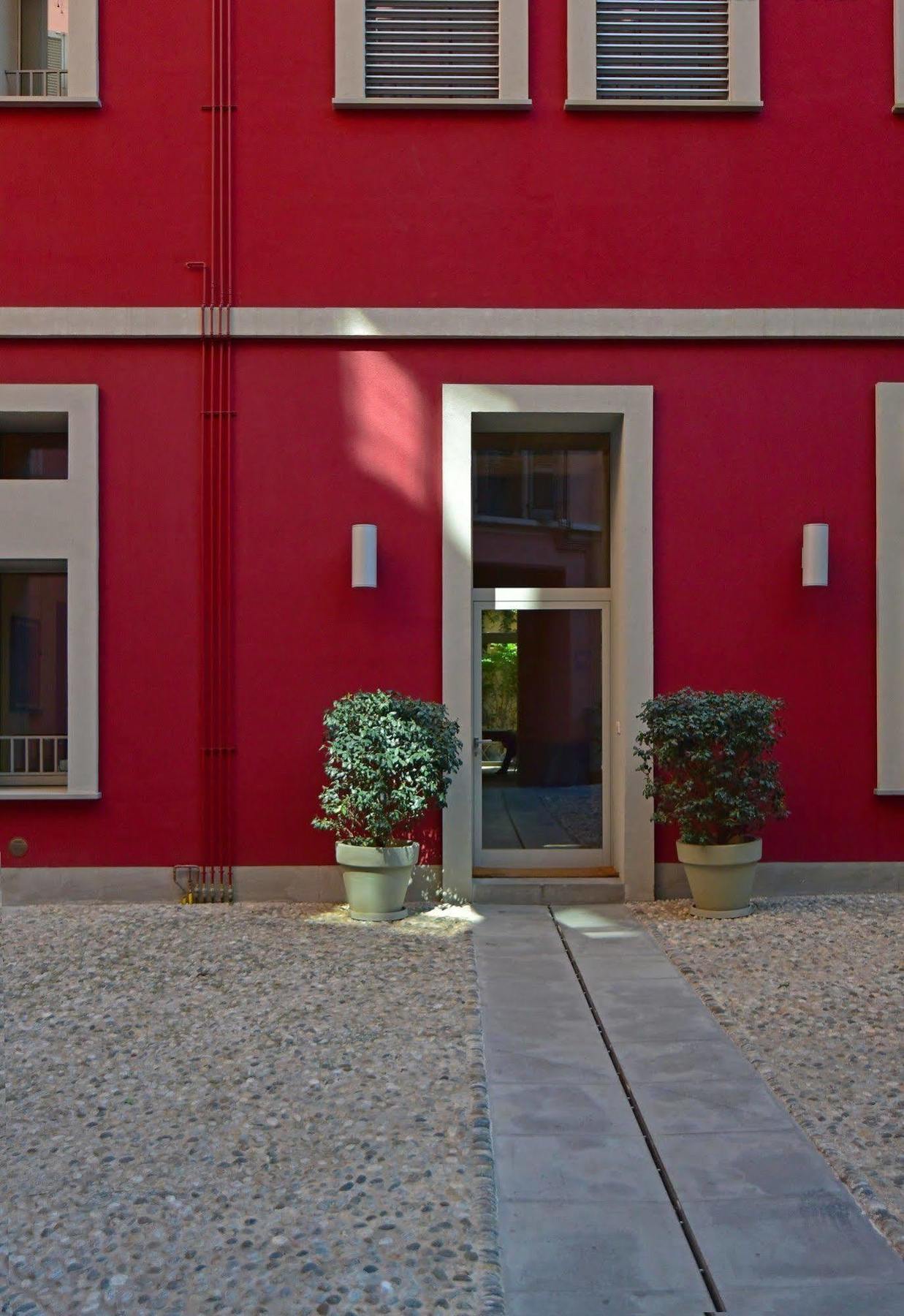 Milan Design Suites Экстерьер фото